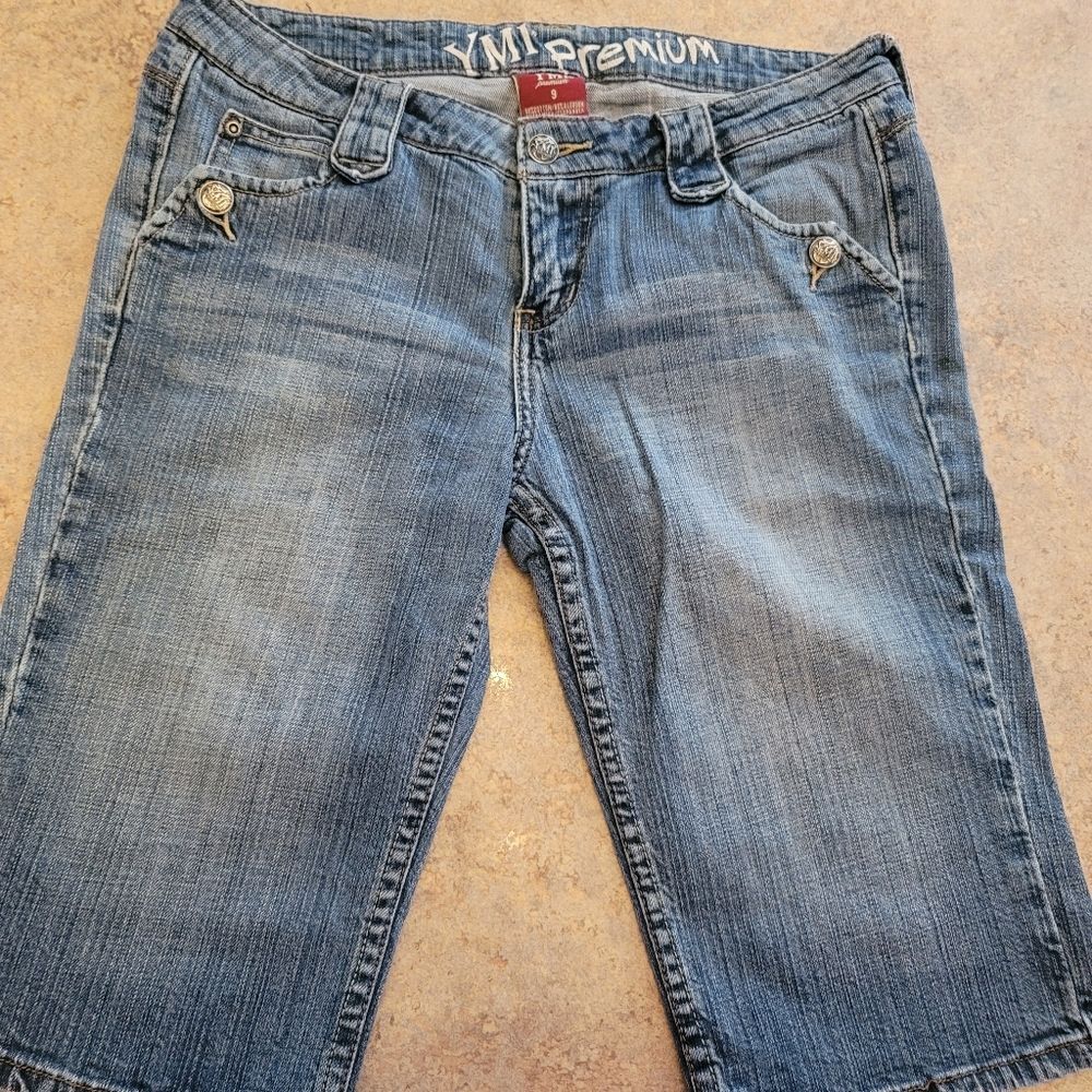 5/$25 YMI Denim Long Shorts